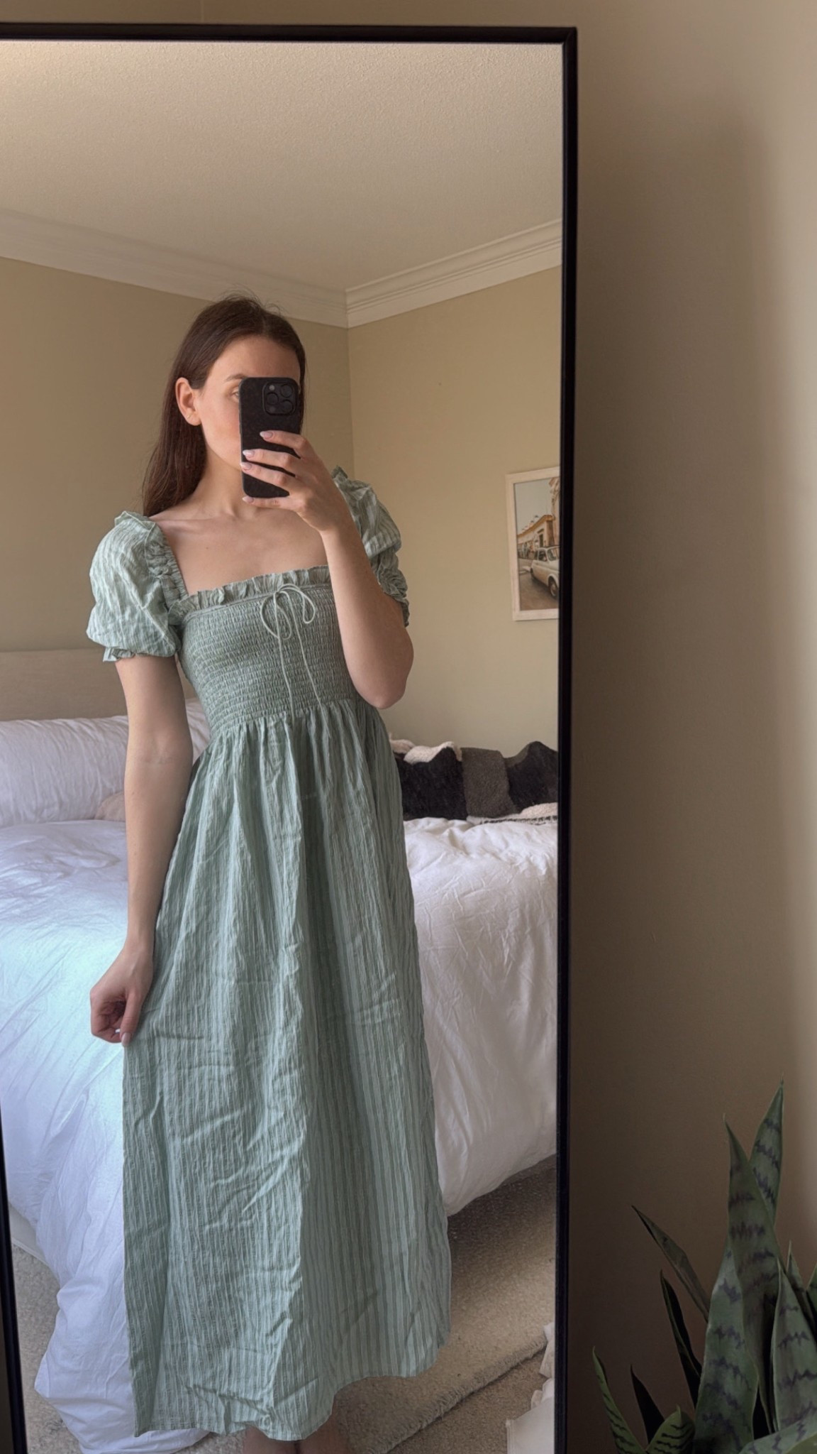 The Hill House Scarlett Nap Dress in Sage Green! 

#LTKSeasonal #LTKWatchNow #LTKStyleTip