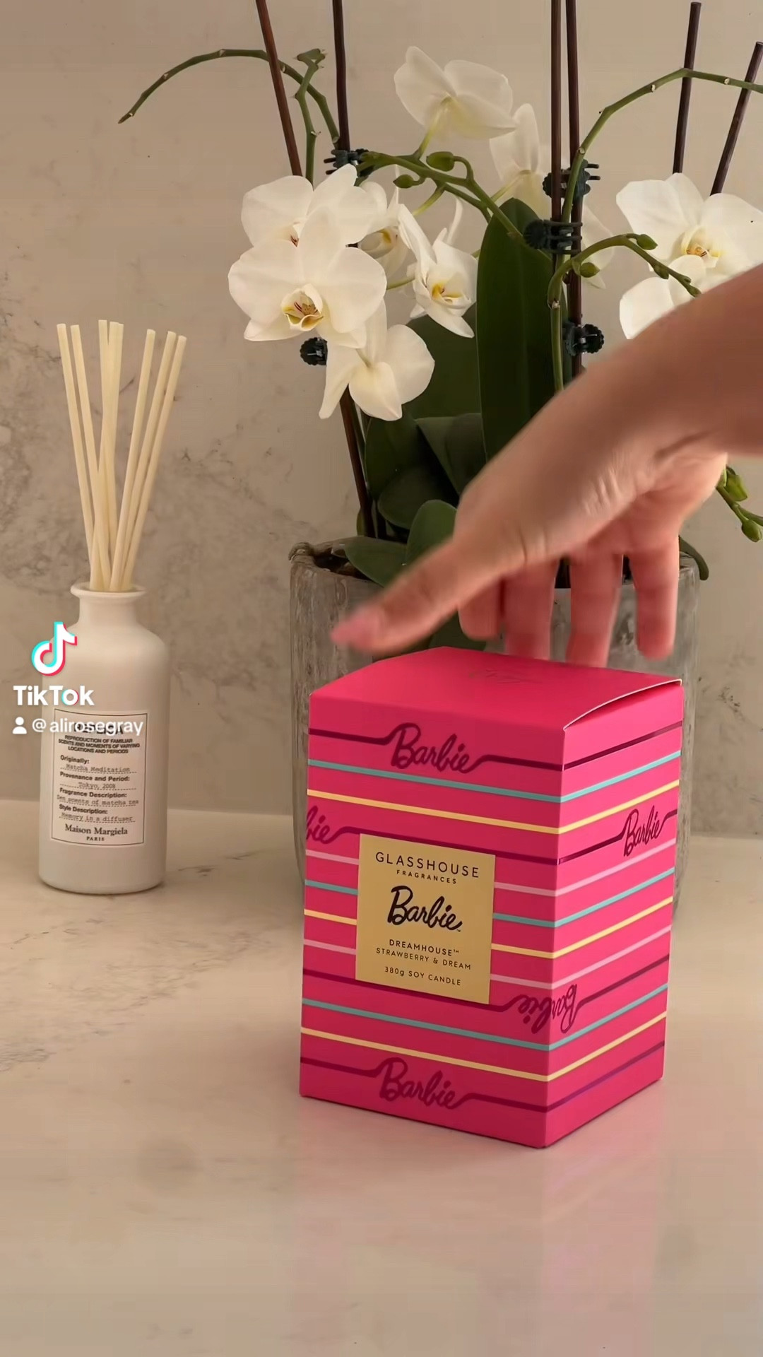 Barbie Candle 💕

#LTKbeauty #LTKaustralia #LTKSeasonal