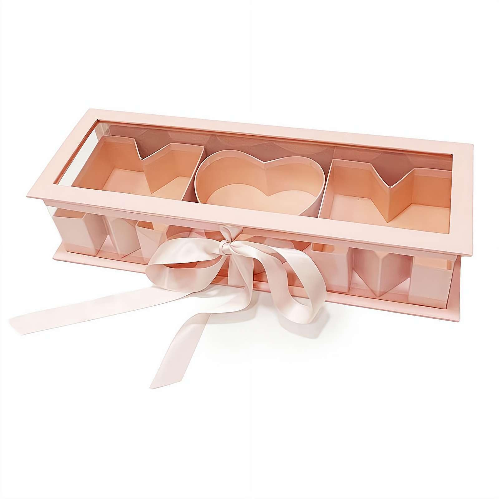 Empty Mom Flower Gift Box, Mothers Day Mom Box for Flowers Thicker Letter Shaped Gift Boxes, Mom ... | Amazon (US)