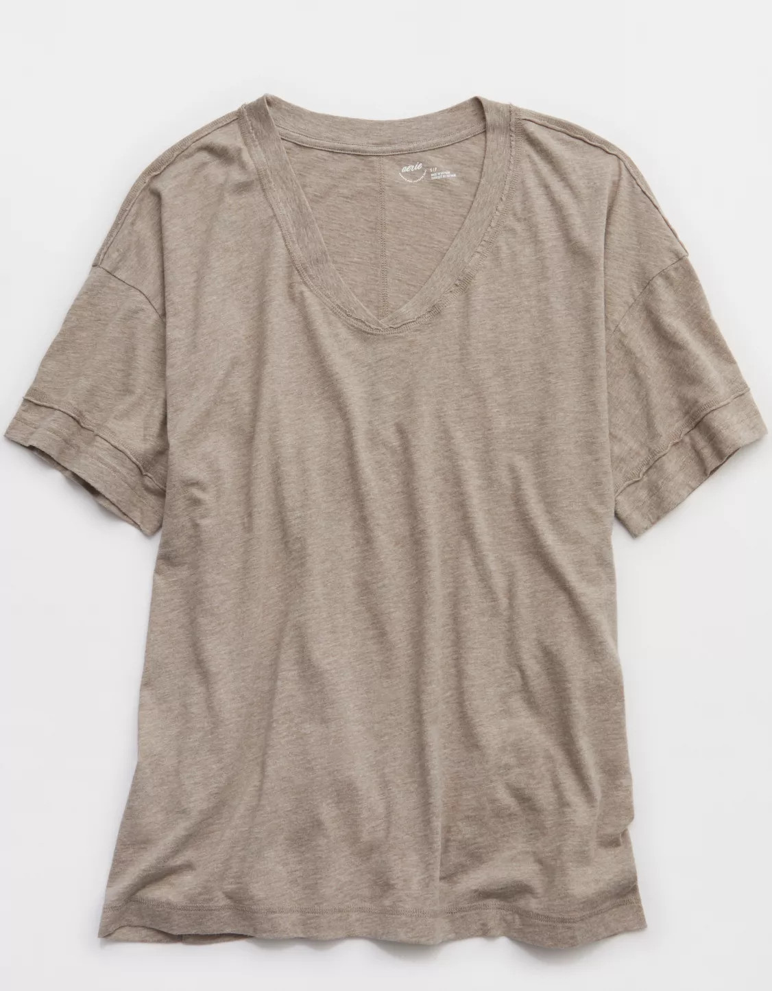 Aerie Voop Oversized Boyfriend T-Shirt | American Eagle Outfitters (US & CA)