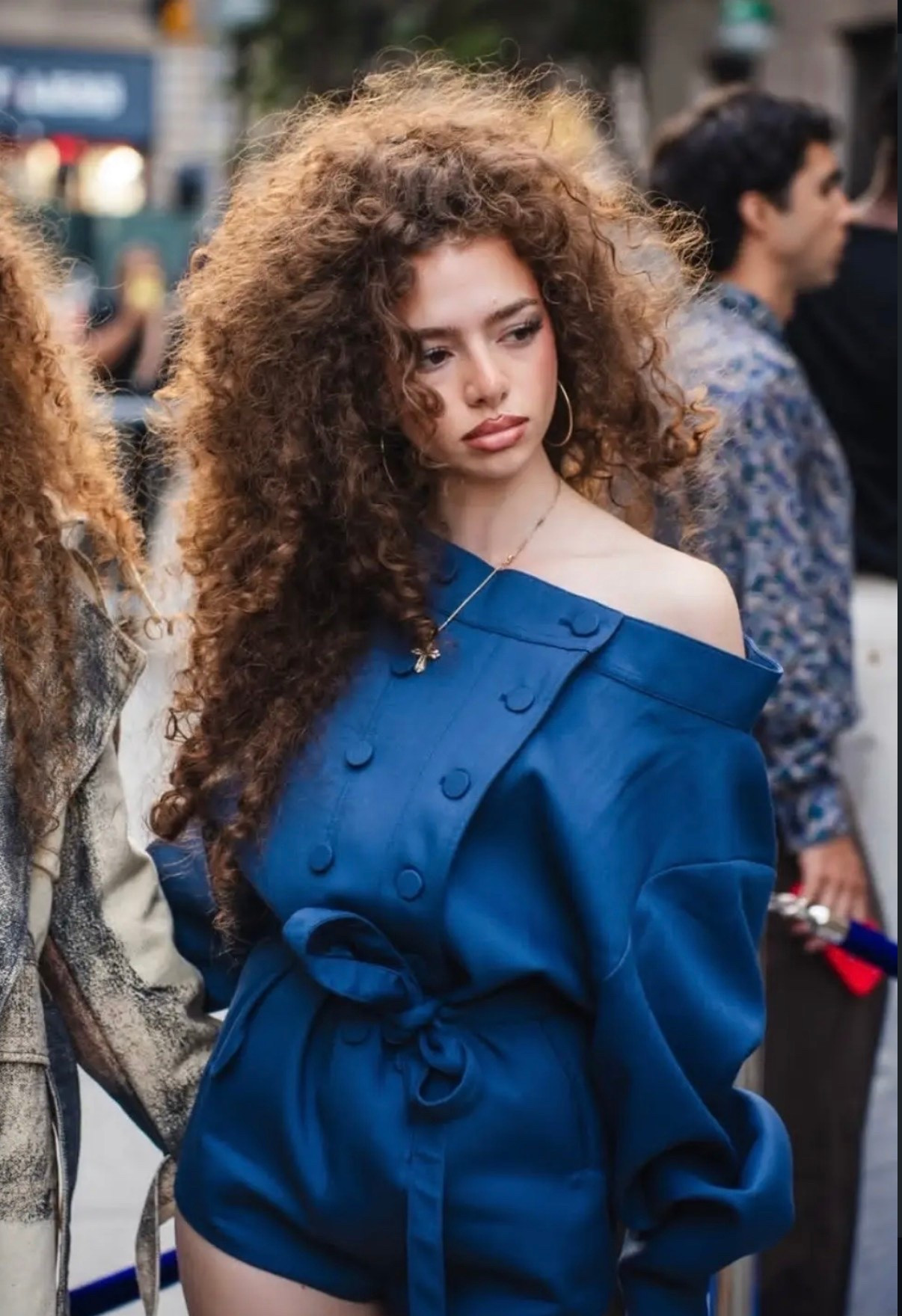 Demitra wearing Fanci Club, Kid Super, Chanel & Jimmy Choo 💙🤎🖤

#LTKdayinmylife #LTKBeauty #LTKootd