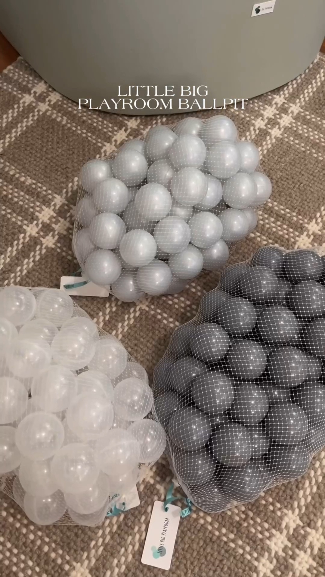 Little Big Playroom Ball Pit - The perfect gift idea for your toddler especially this Christmas! Enjoy a great screen free time activity! 


#LTKBaby #LTKFamily #LTKKids