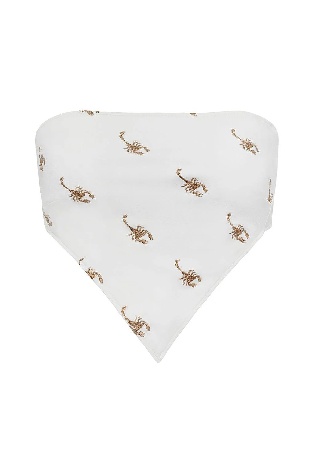 Scorpion Scarf Bikini Top | Montce