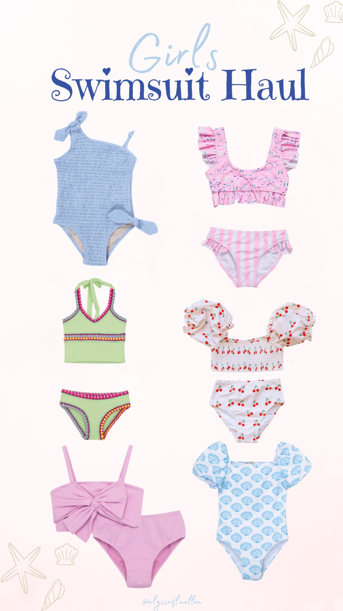 Girls Swimsuit Haul! 








Girls, Swim, Swimsuits, Bathing Suits, Summertime

#LTKkids #LTKswim #LTKstyletip