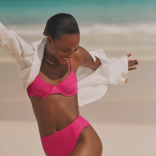 1993 underwire bikini top | J. Crew US