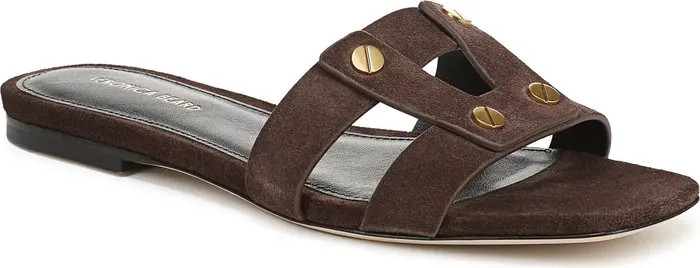 Via Slide Sandal (Women) | Nordstrom