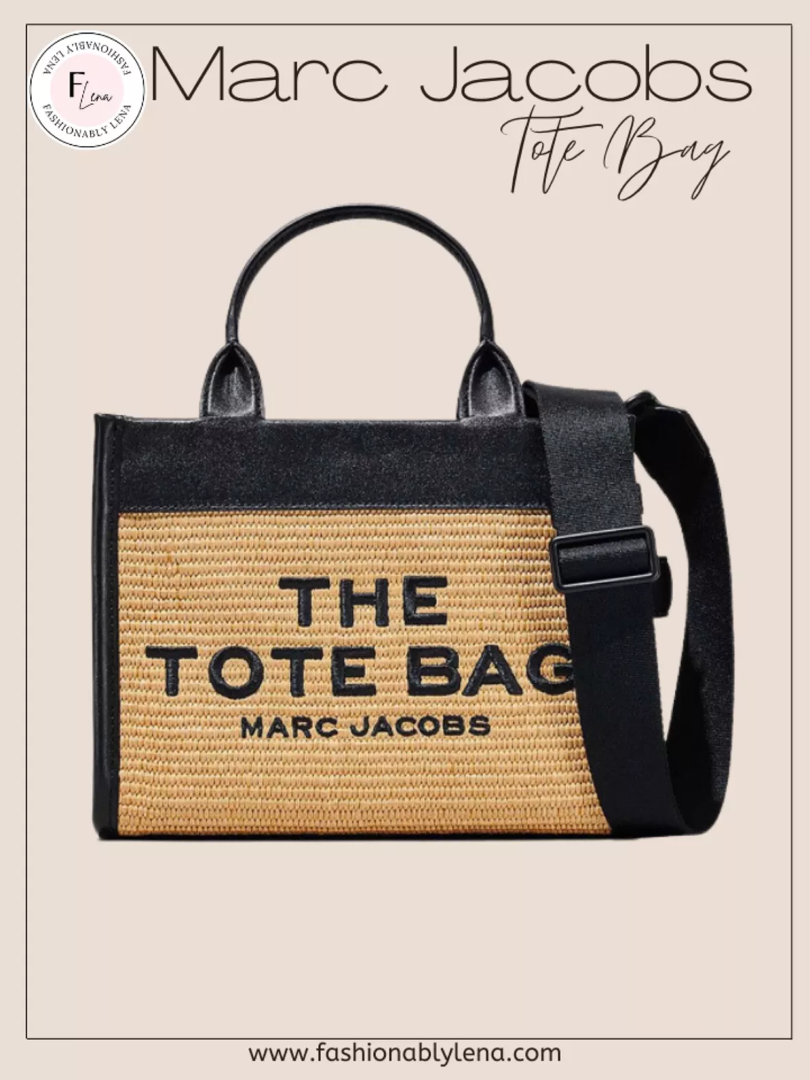 The Woven Mini Tote Bag curated on LTK