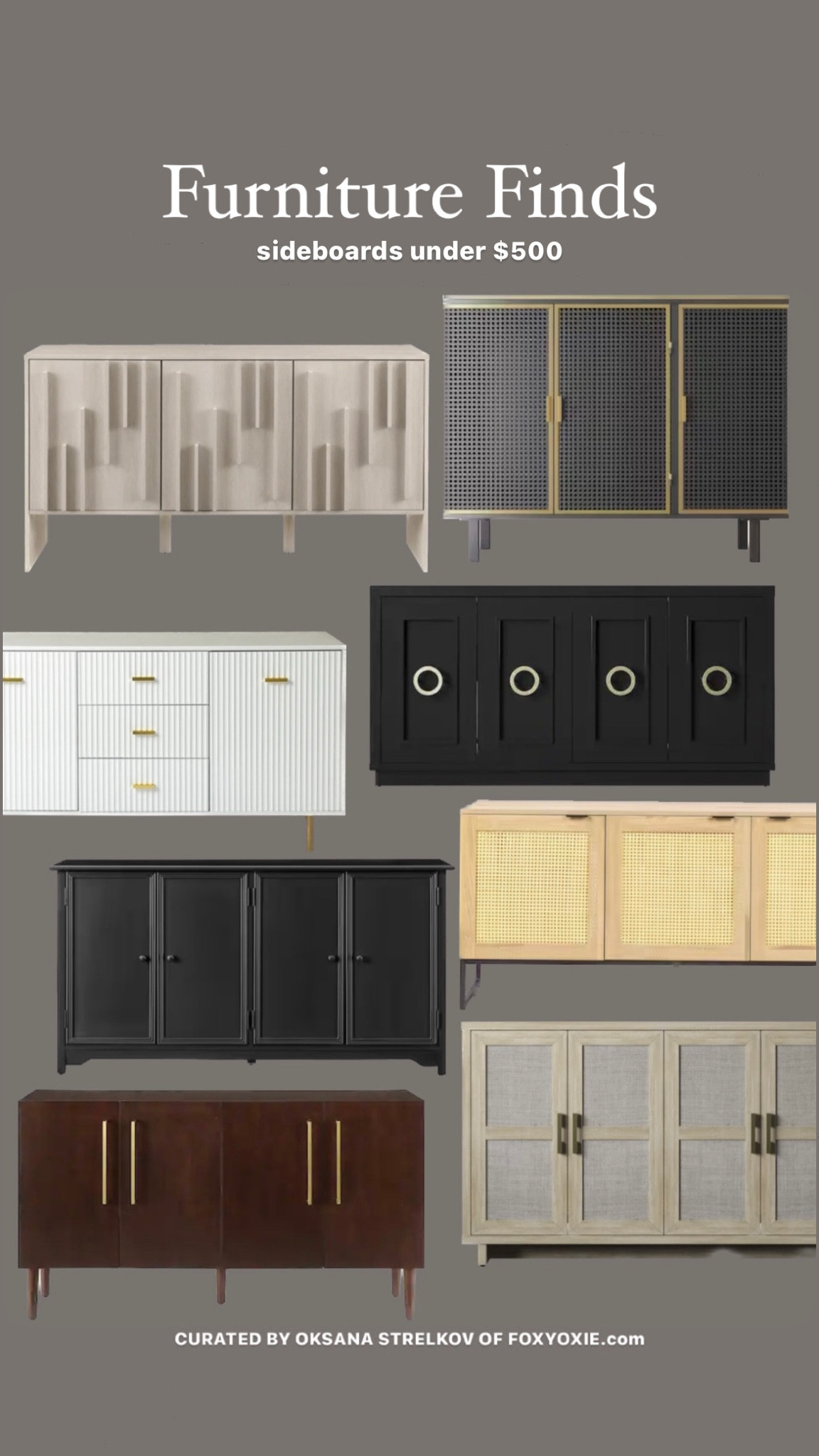 Credenza 
Sideboard
Buffet
Restoration Hardware dupe
Arhaus dupe
Mahogany 
Wicker
Rattan 
Matte black 
Charcoal black 
Dark brown 
Ribbed glass cabinet 
Natural sideboard with woven rattan 
Wayfair
Home Depot 
Amazon home 
Under $500 
Sale 

#LTKsalealert #LTKhome #LTKstyletip