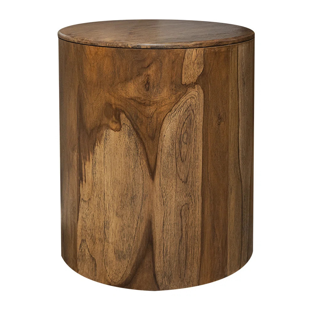 Estien Solid Wood End Table | Wayfair North America