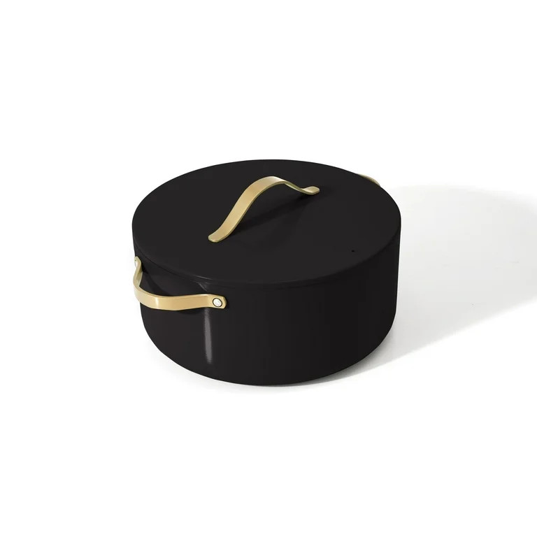 Beautiful 5QT Dutch Oven, Black Sesame by Drew Barrymore | Walmart (US)