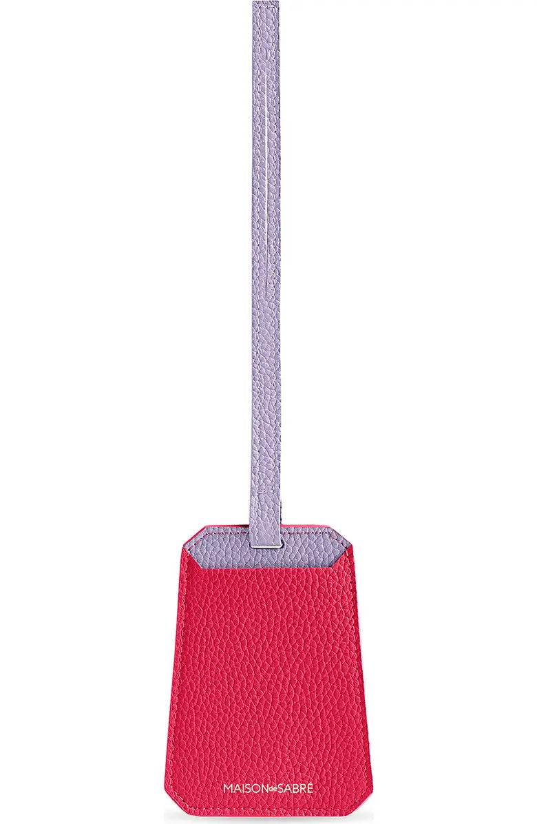 Leather Luggage Tag | Nordstrom