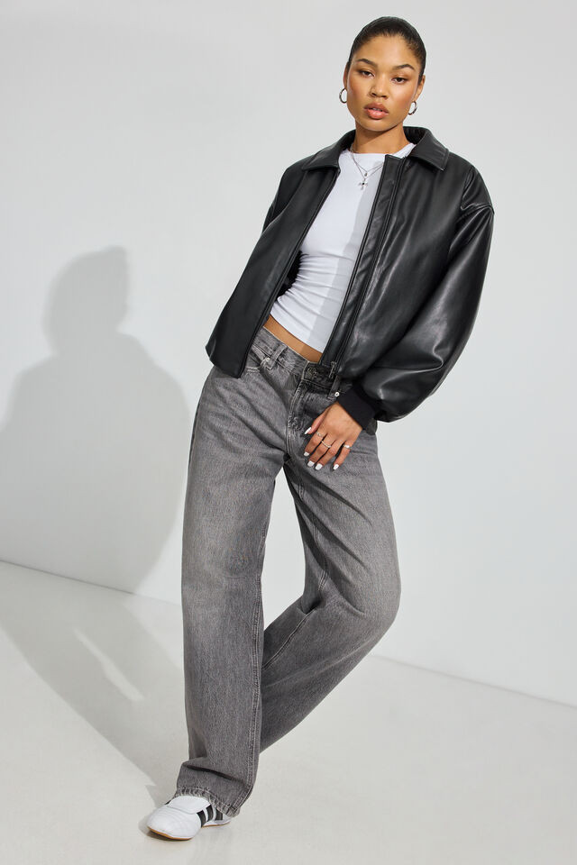 Low Rise Baggy Jeans | Garage Clothing