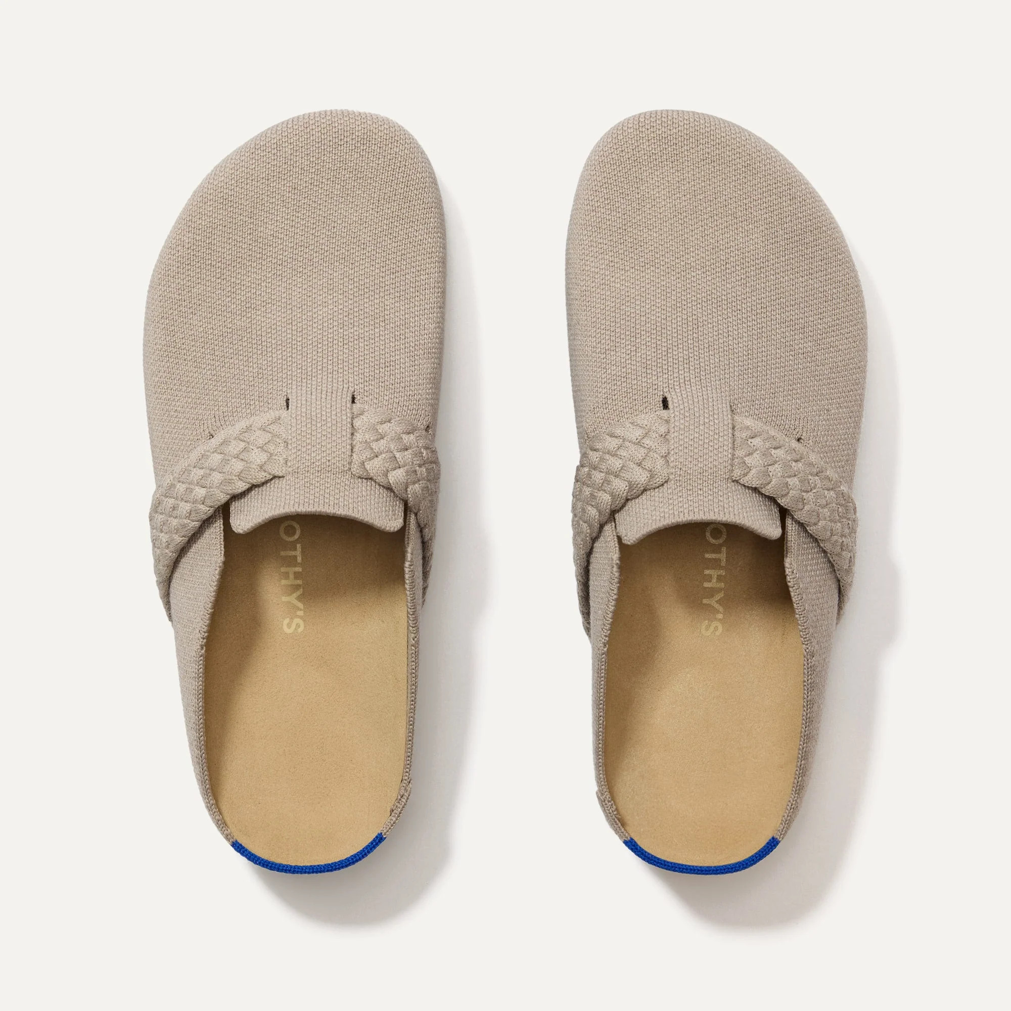 The Braid Clog in Dove | Women's Clogs | Rothy's | Rothy's