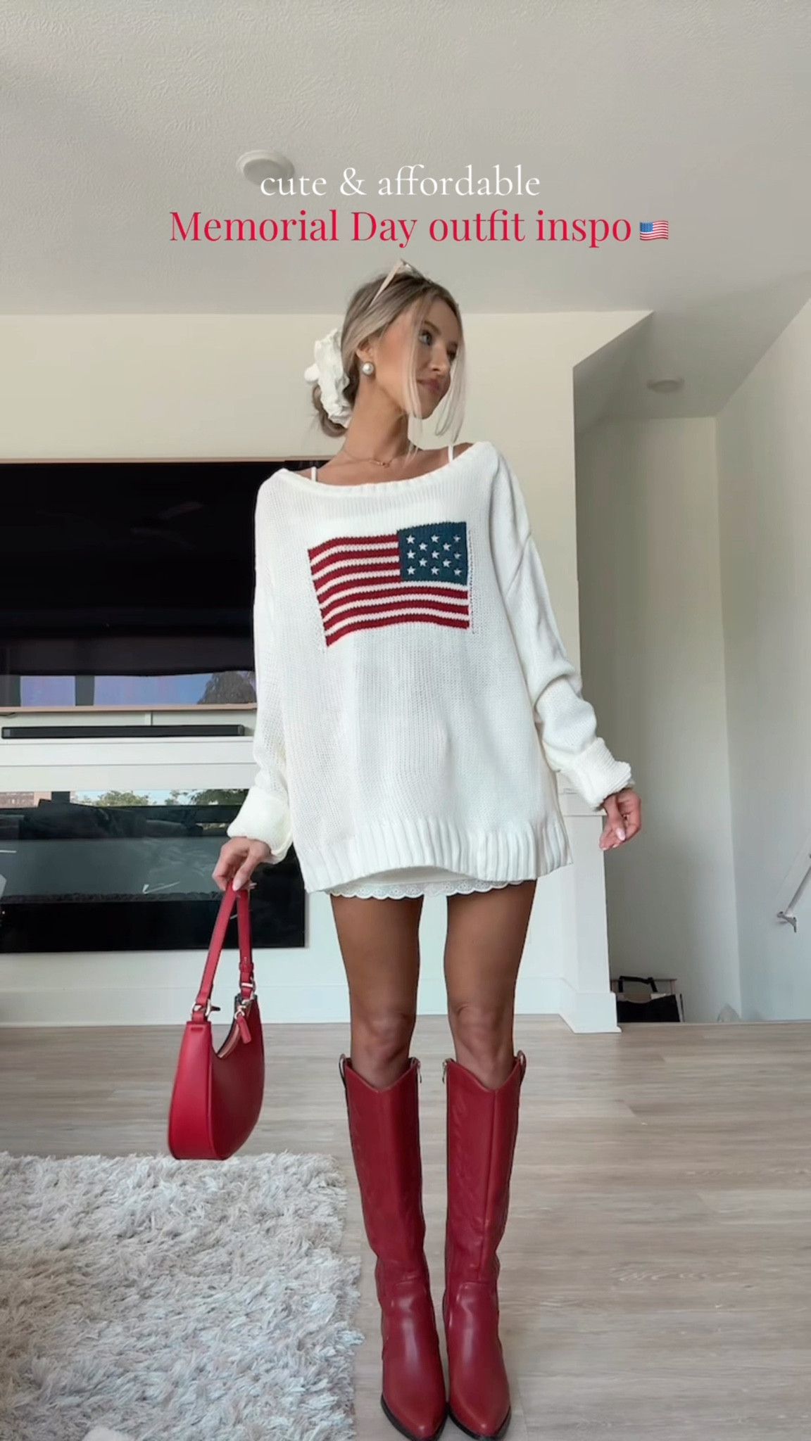 Last minute outfit for the upcoming holiday weekend!❤️💙

Amazon fashion
Affordable fashion
Women's fashion
Memorial Day
Spring outfit
Patriotic outfit
4th of July
July 4th
Independence Day
Red, white, and blue

#LTKSeasonal #LTKootd