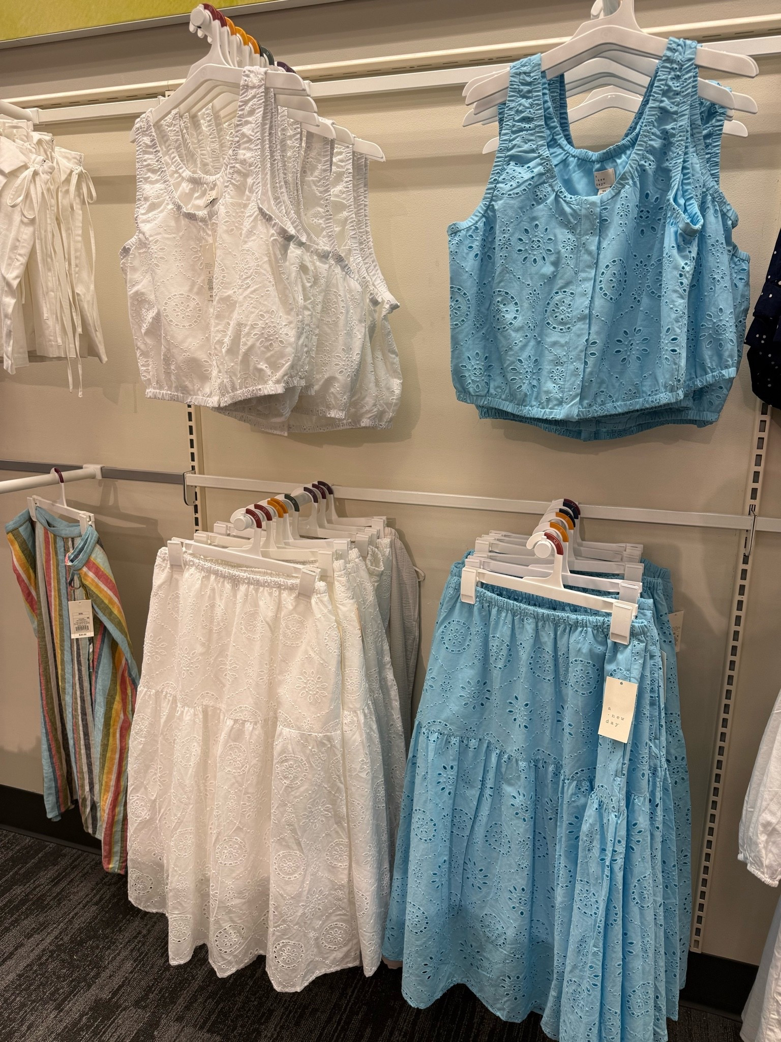 Target set
Eyelet matching set

#LTKmomlife #LTKdayinmylife #LTKgrwm