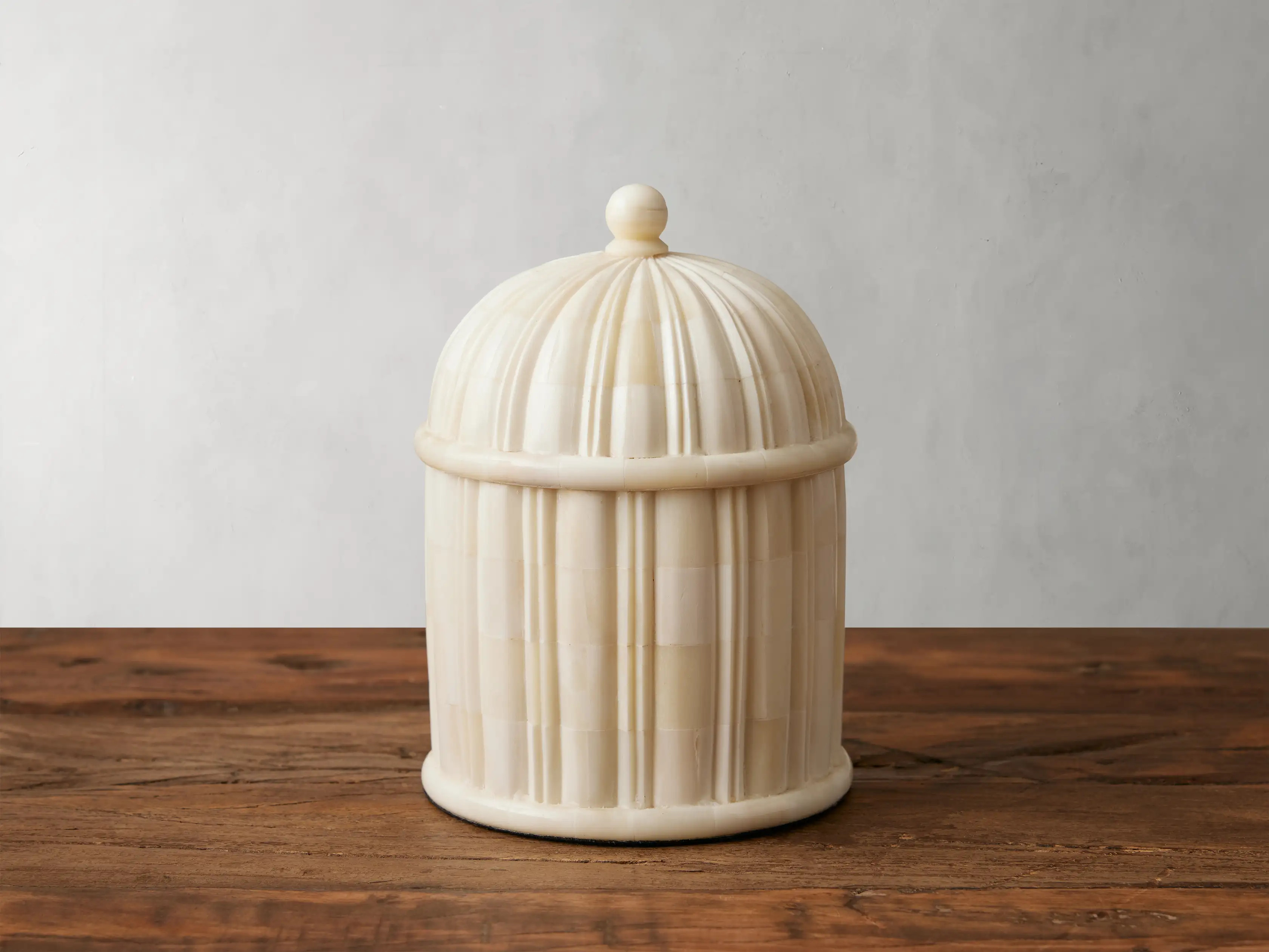 Jimena Lidded Jar | Arhaus