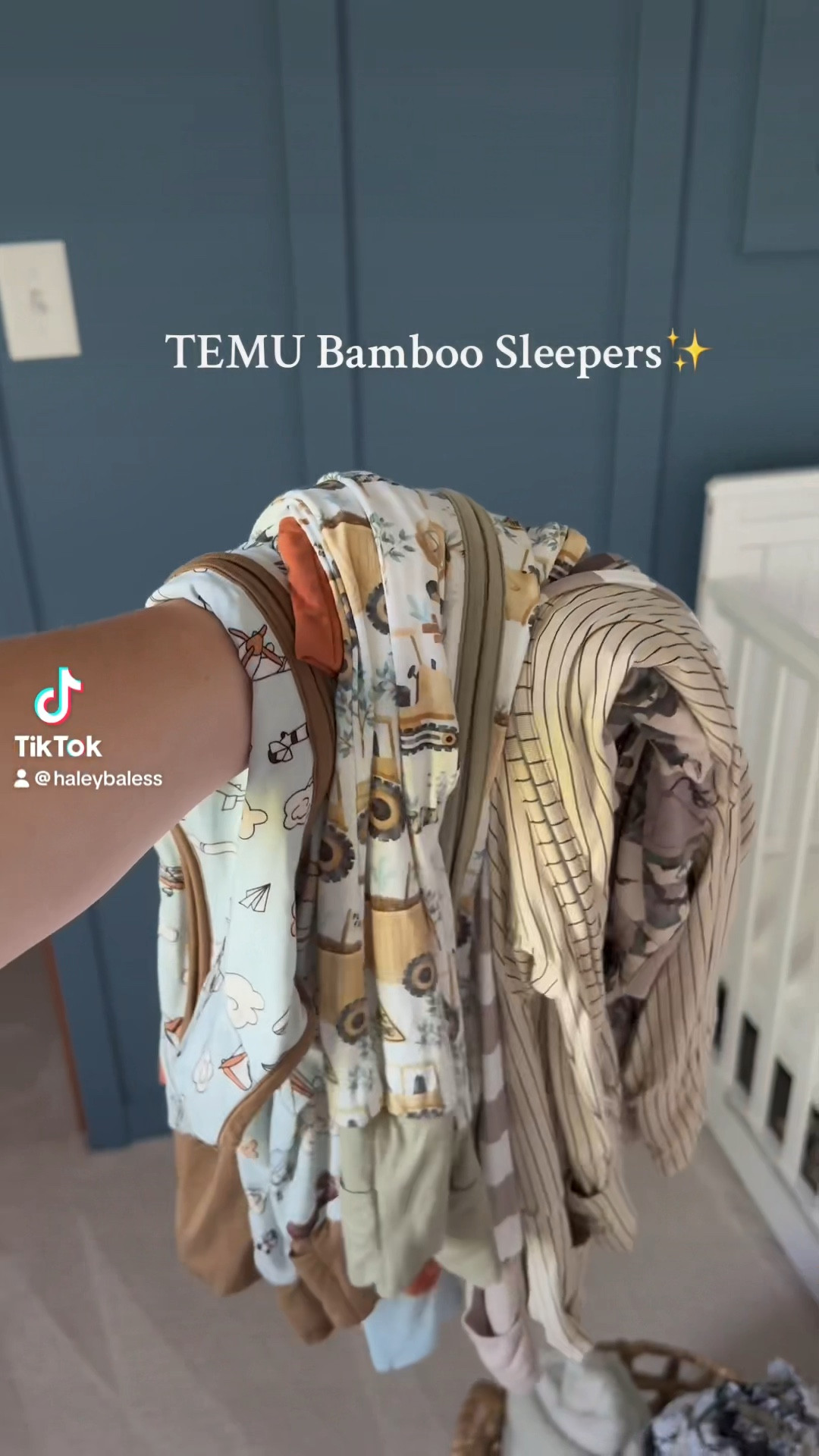 Affordable TEMU Bamboo Sleepers are the BEST! 

#LTKKids #LTKFamily #LTKBaby