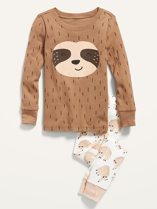 Unisex Graphic Pajama Set for Toddler & Baby | Old Navy (US)