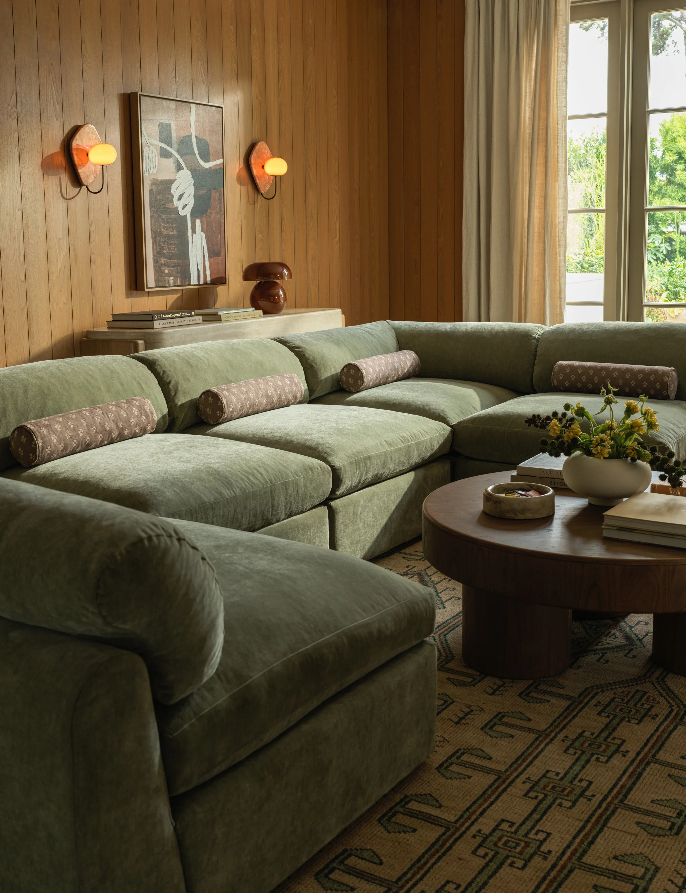 Romaric Jacquard Pillow | Lulu and Georgia 