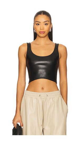 Leather Tank Top | Revolve Clothing (Global)