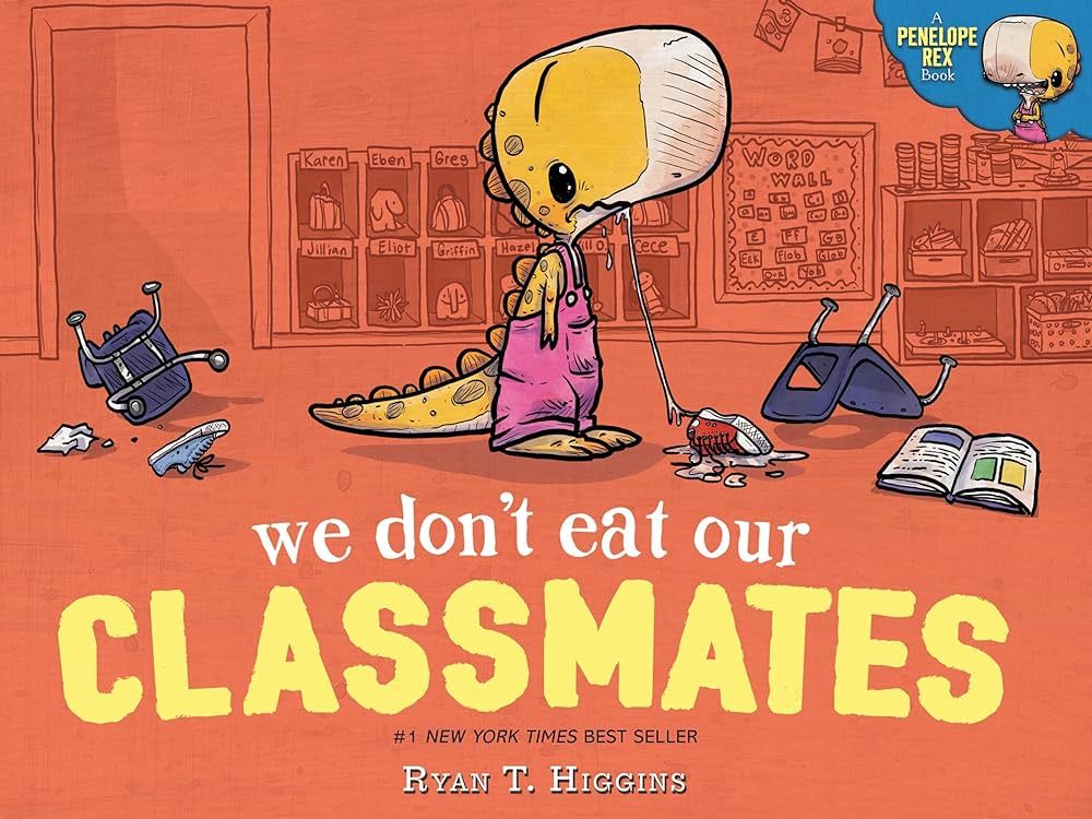 We Don't Eat Our Classmates: A Penelope Rex Book | Amazon (US)