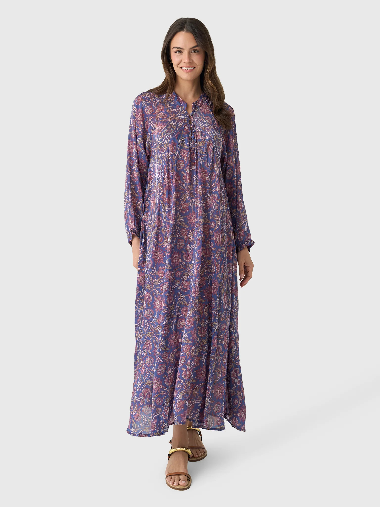 NATALIE MARTIN
                      
                     Women's Fiore Maxi Dress | Saint Bernard