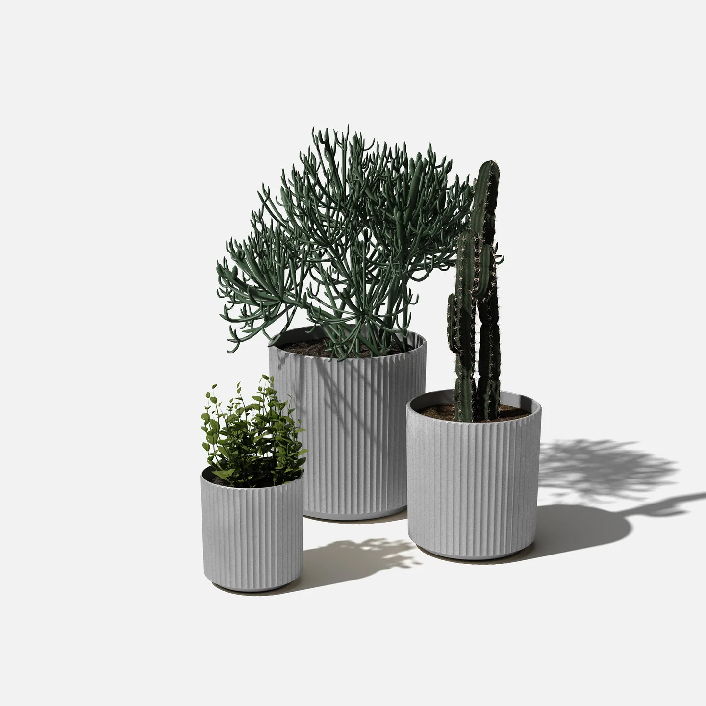 demi planter trio | Veradek