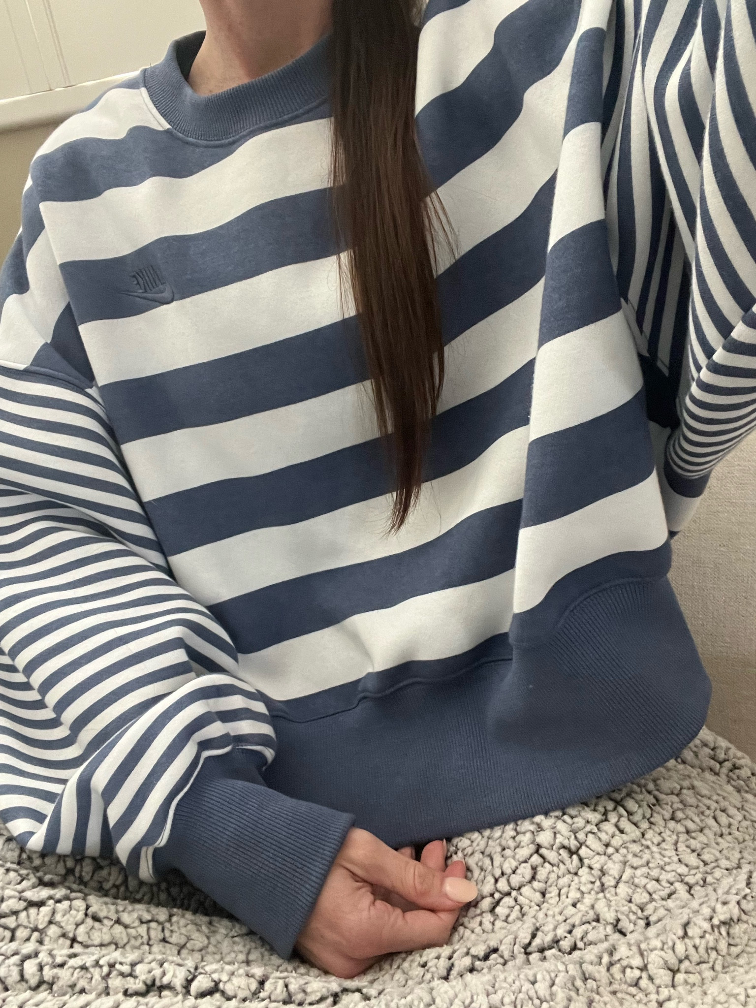 My favorite sweatshirt at the moment | Nike | crop | loungewear | casual outfit | fitness | stripes | athletic | street style | adidas | lululemon | sneakers | workout | yoga | gym | wfh | work from homee

#LTKtravel #LTKfitness #LTKSeasonal