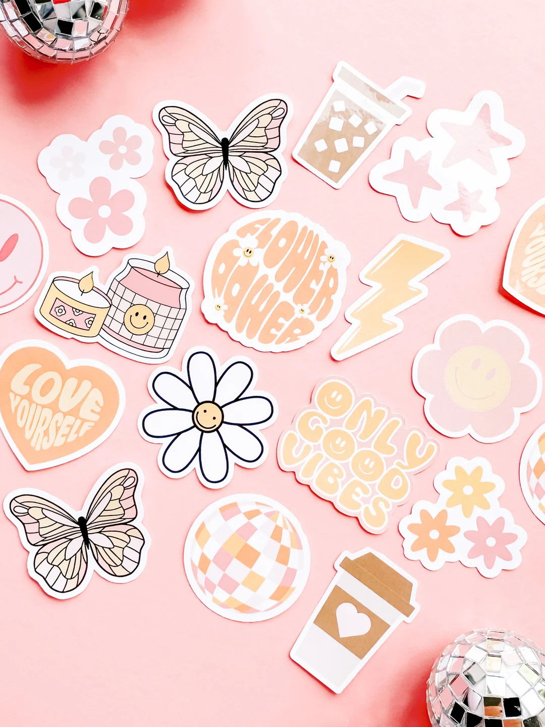 Mini Mystery Sticker Pack || Mini Stickers || Water Bottle Stickers || Laptop Stickers | Etsy (US)