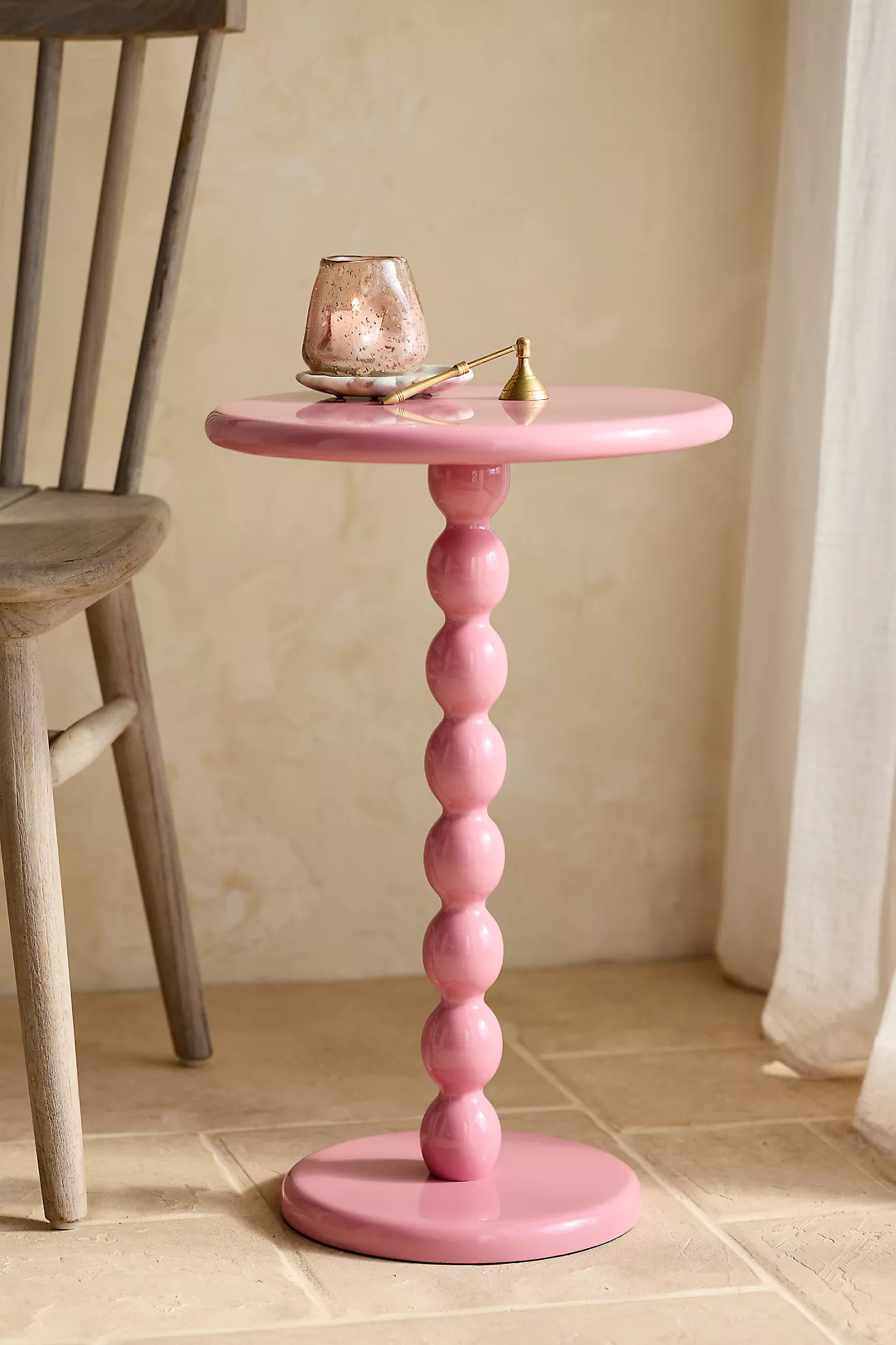 Bobbin Lacquered Side Table | Anthropologie (US)