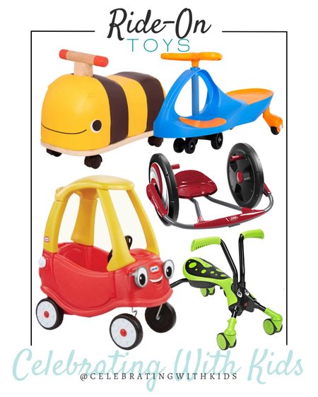 These ride-on toys are perfect for summer outdoor play! 

Ride-on toys, summer toys, outdoor toys, spring toys, summer outdoor toys

#LTKfamily #LTKkids #LTKunder100