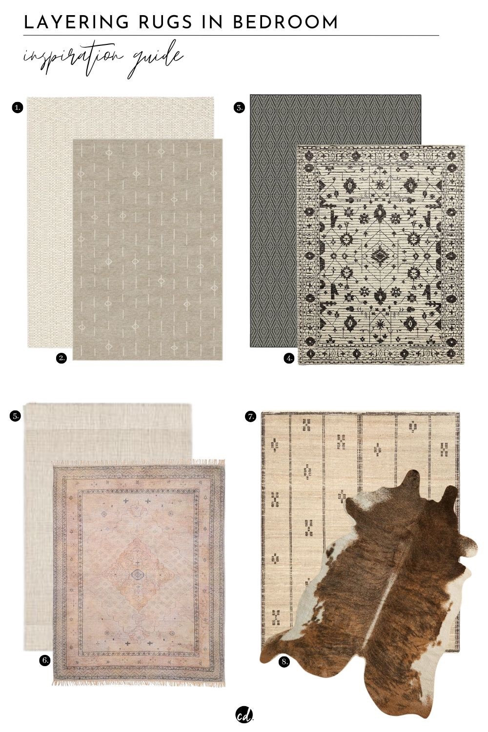 Layering Rugs In The Bedroom: Inspiration Guide 

#LTKHome