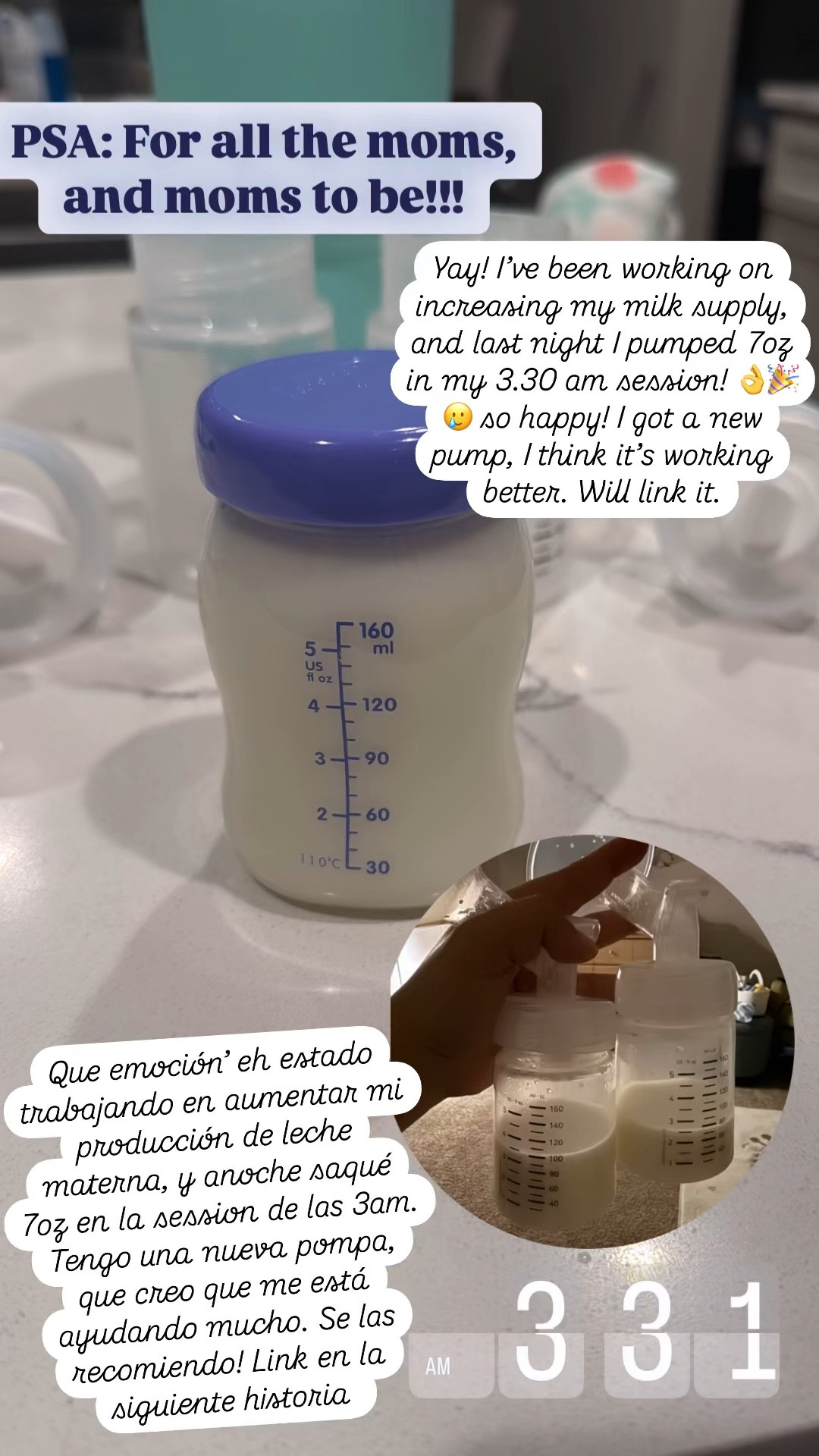 The best pump for extracting the most Brest milk for your baby! Remember pumping is a journey and you have to be patient with your body. With that being said, this is the best pump I have tried!  

#LTKBump #LTKBaby #LTKFamily