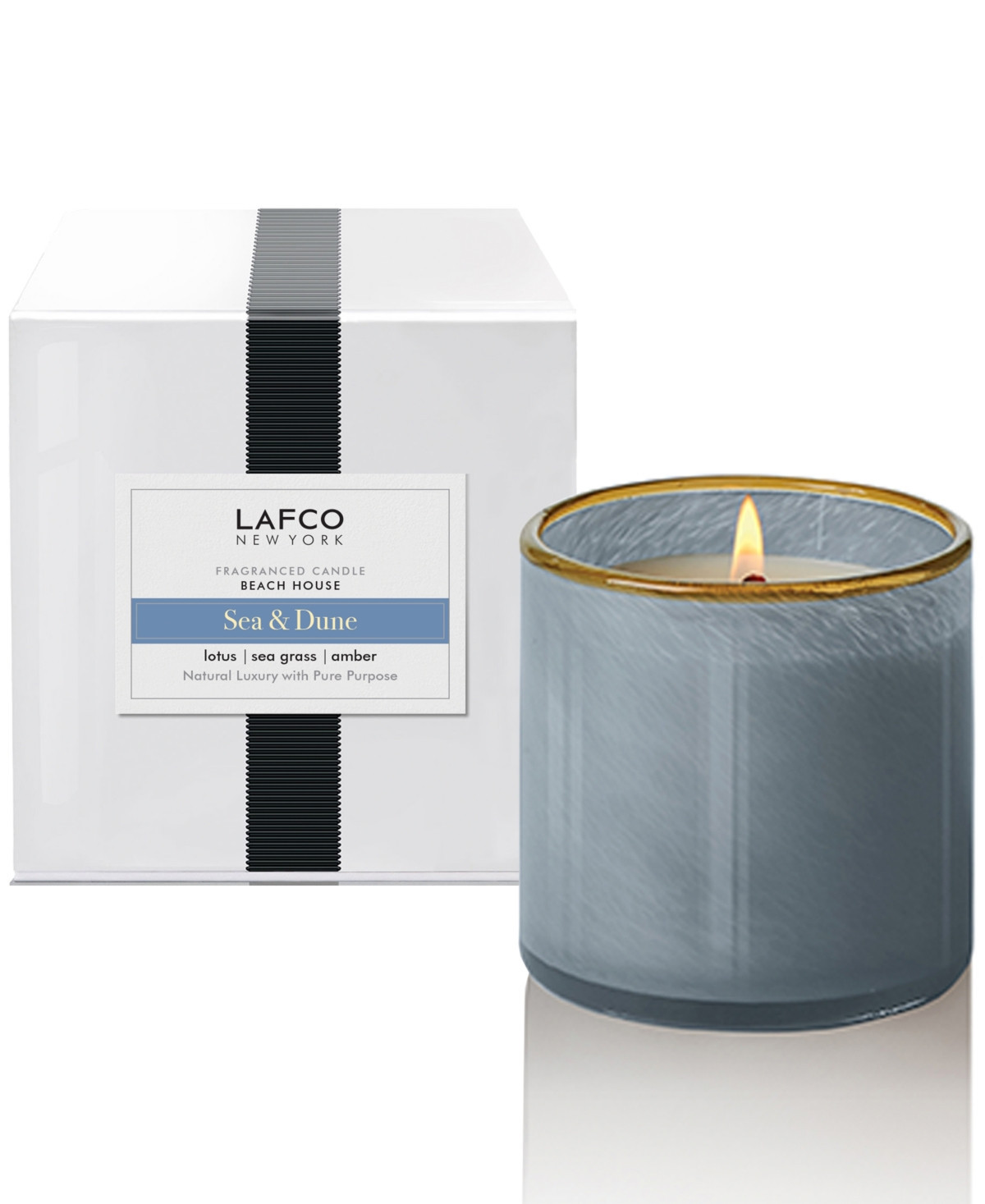 Lafco New York Sea & Dune Beach House Signature Candle, 15.5-oz. | Macy's