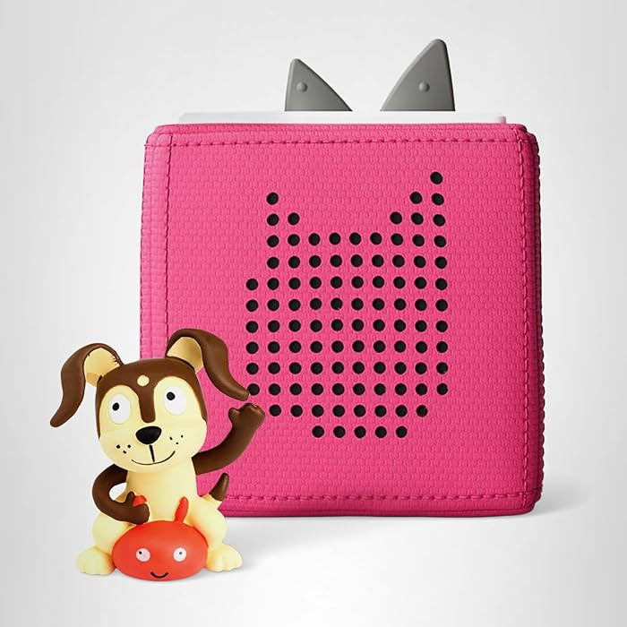 Toniebox 1 Audio Player Starter Set with Playtime Puppy - Listen, Learn, and Play with One Huggab... | Amazon (US)