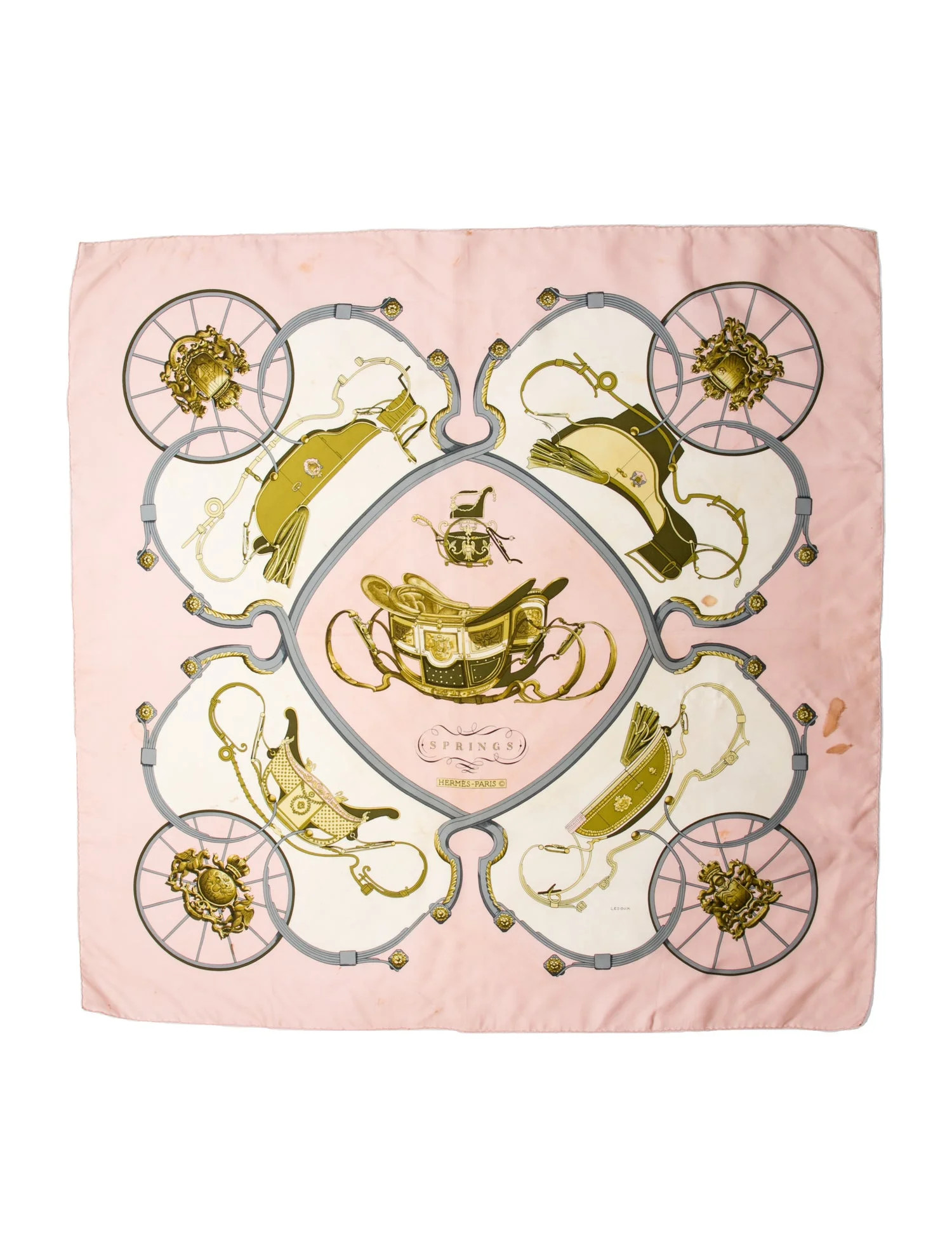 Springs Silk Scarf | The RealReal