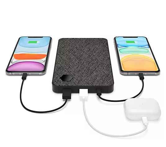 Einova Ultra Fast Power Bank 20k Battery w/ USB C   USB A, 63W | QVC