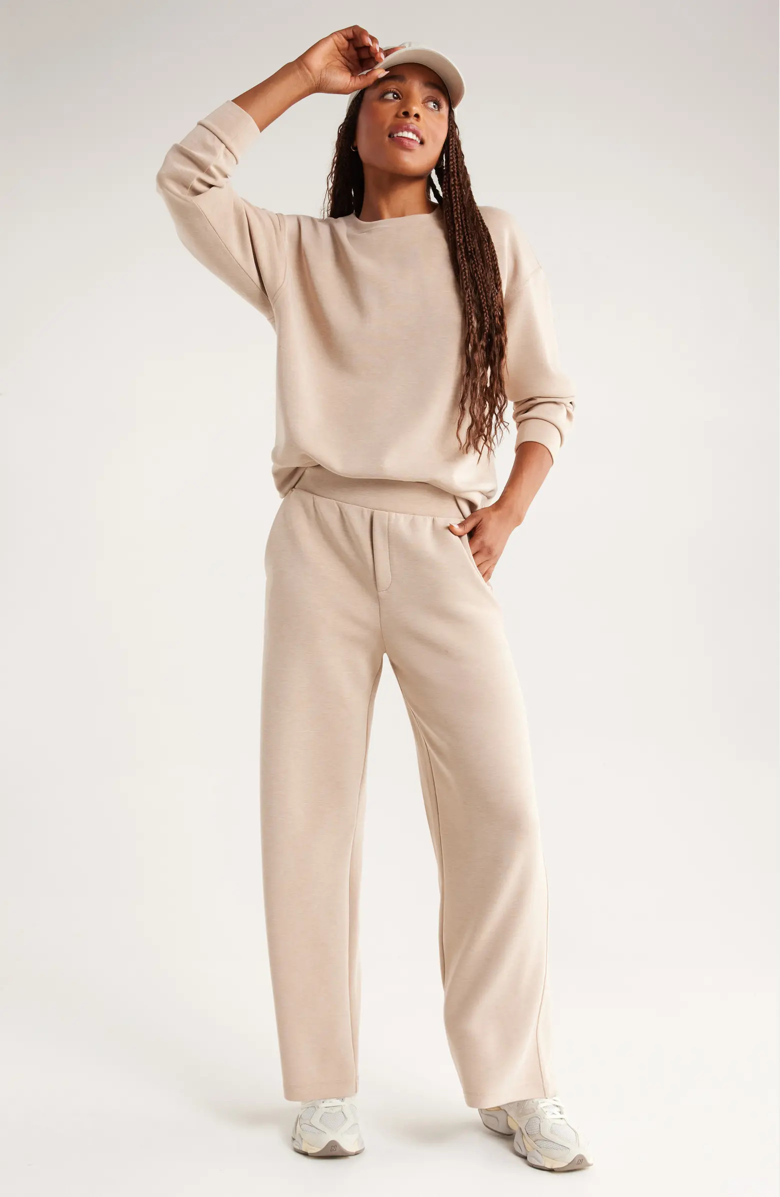 Ultrasoft Knit High Waist Straight Leg Pants | Nordstrom