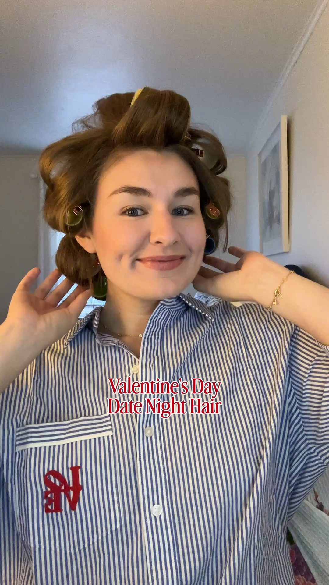 Velcro rollers for the win! My go-to hairstyle for a night out! ❤️✨ 

#LTKBeauty #LTKselfcare #LTKgrwm