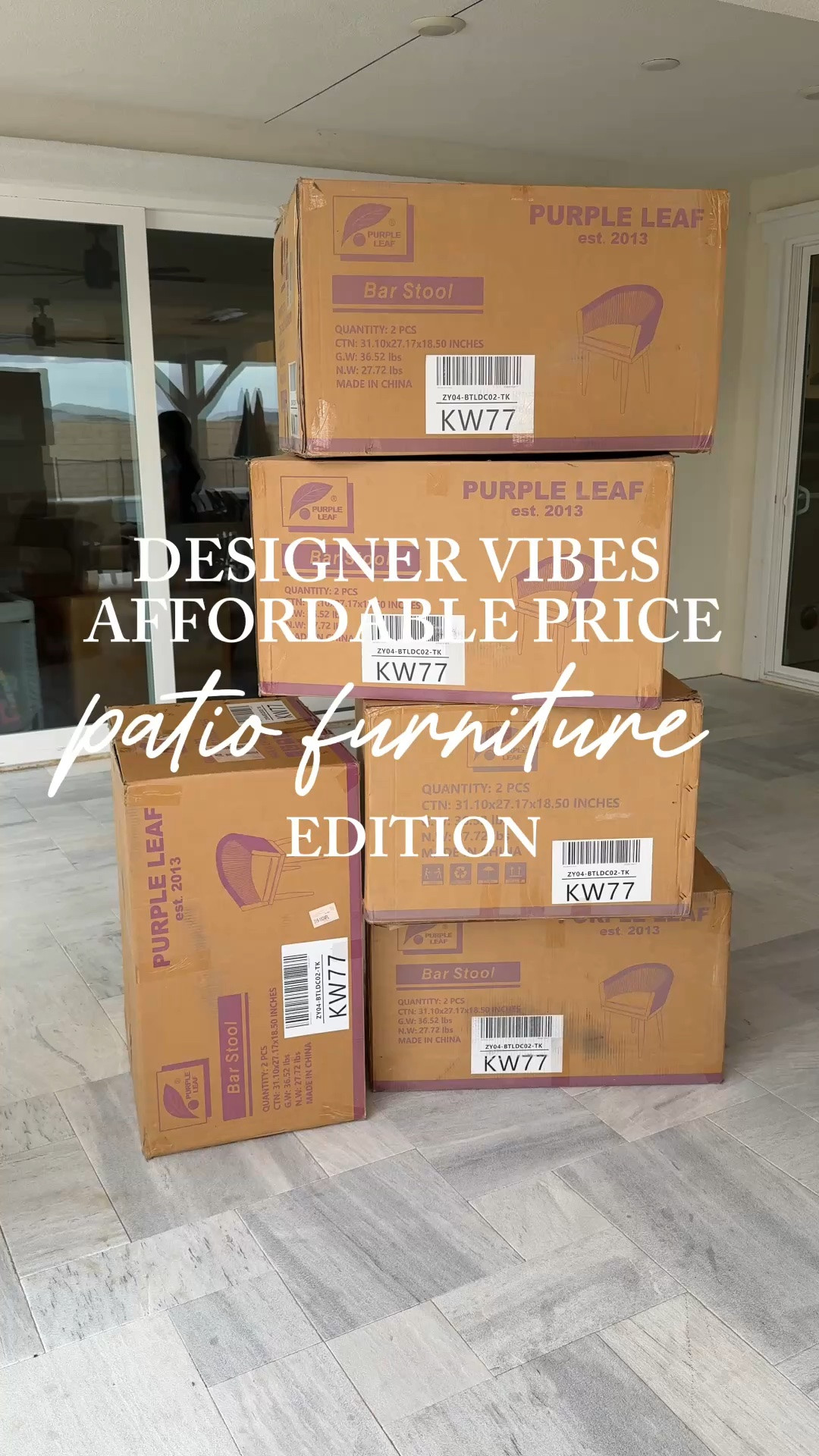 WHY WE LOVE IT ⬇️

-EASY TO KEEP CLEAN - Super easy to wipe down the table and chairs, and the cushions are removable so I can throw them in the washing machine! 

-DURABILITY - The aluminum frames make it so durable

-LOOK - This looks so much more expensive than it is! Honestly belongs in a high end designer magazine, but the price doesn’t! 

-OPTIONS - targeted are so many different size and style and color options to choose from!  

We have a discount code to get you 10% off too! 
DESSET10

#LTKHome #LTKSaleAlert
