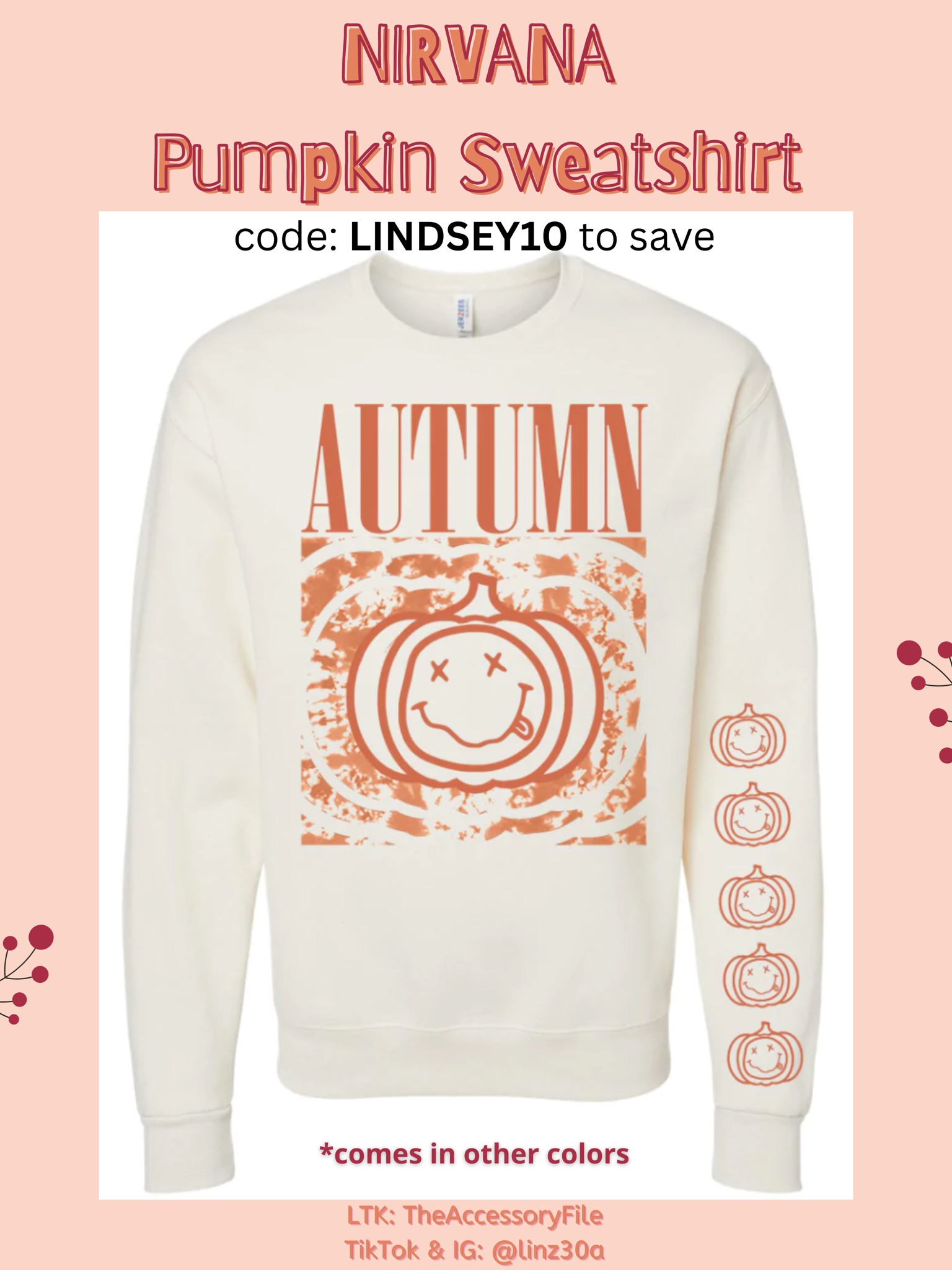 Use code LINDSEY10 to save at United Monograms! 

Halloween sweatshirts, custom sweatshirts, custom tees, monogrammed shirts, Halloween tees, teacher gifts, gifts for her, fall fashion, fall style, fall outfits 

#LTKHalloween #LTKSeasonal #LTKsalealert
