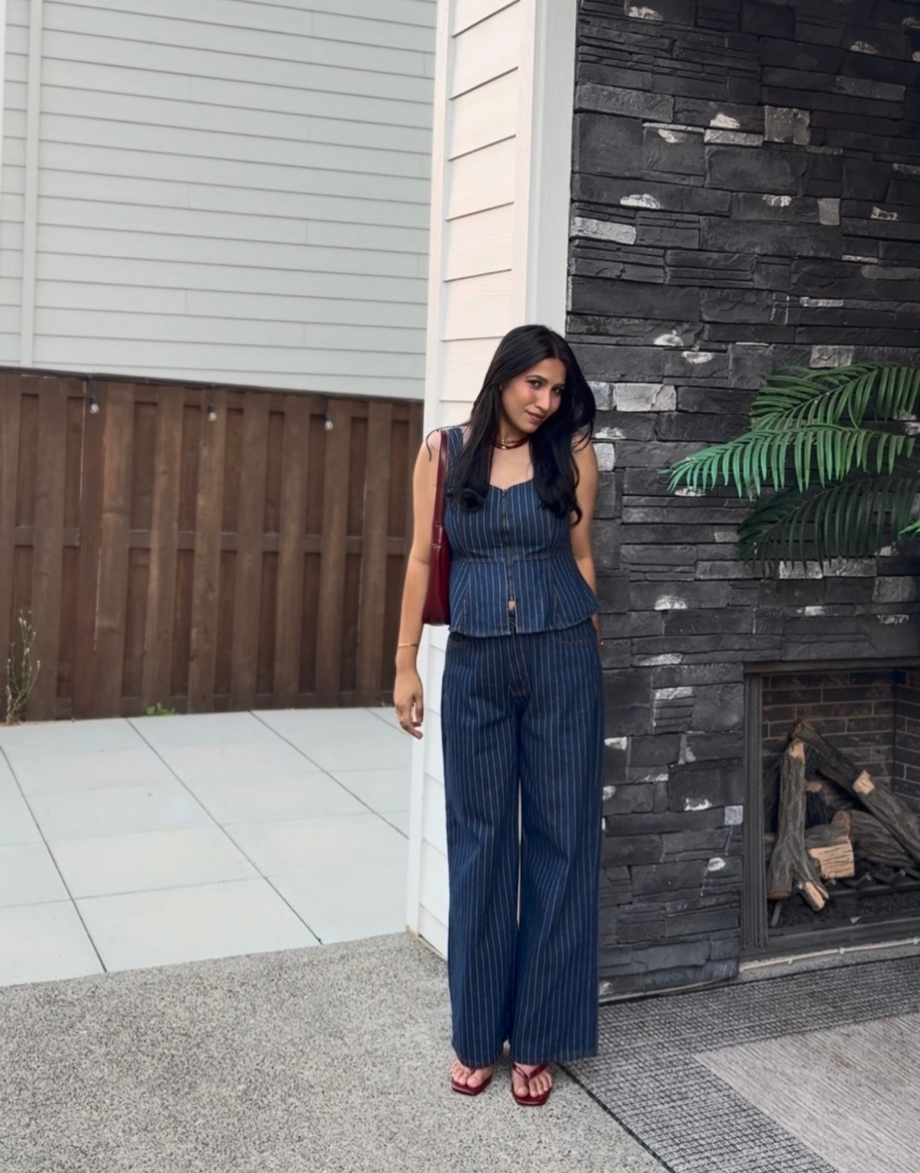 Pinstripes vest and pant set, pinstriped Coord set

#LTKgrwm #LTKPetite #LTKWorkwear