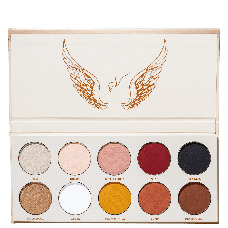 Paleta Catharine Hill by Pri Lessa Los Angeles | Beleza Na Web | Beleza Na Web (BR)