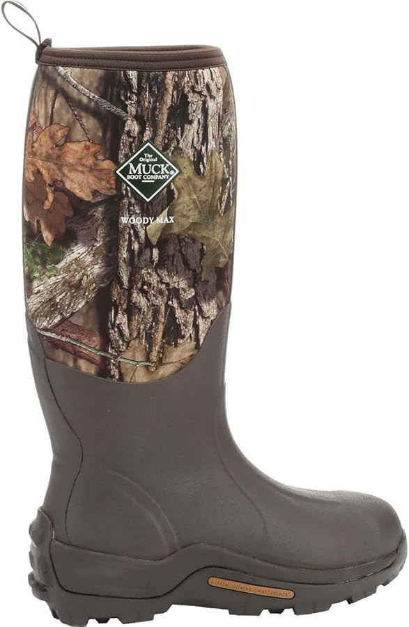 Muck Boot Woody Max Rubber Insulated Men's Hunting Boot | Amazon (US)