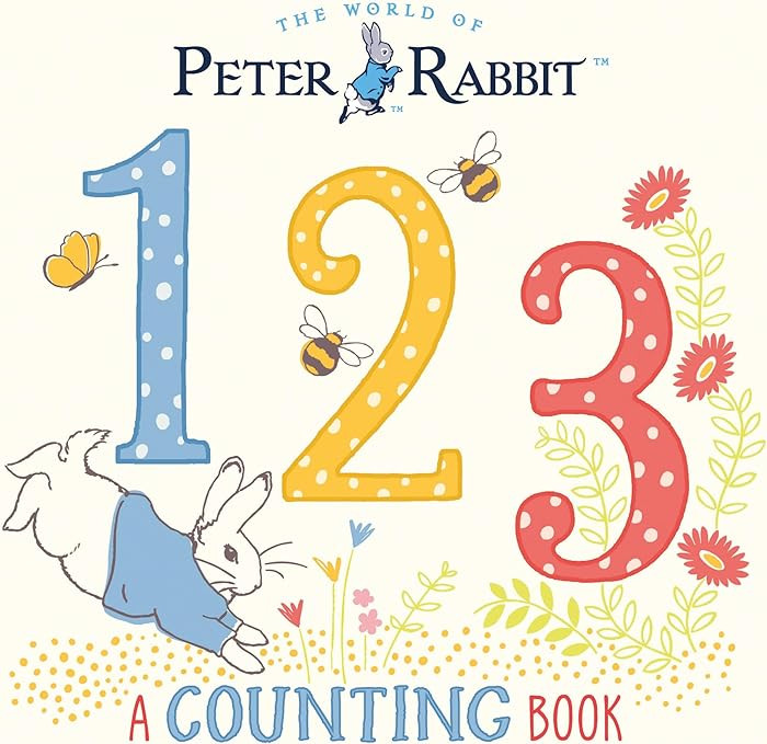 Peter Rabbit 123: A Counting Book | Amazon (US)