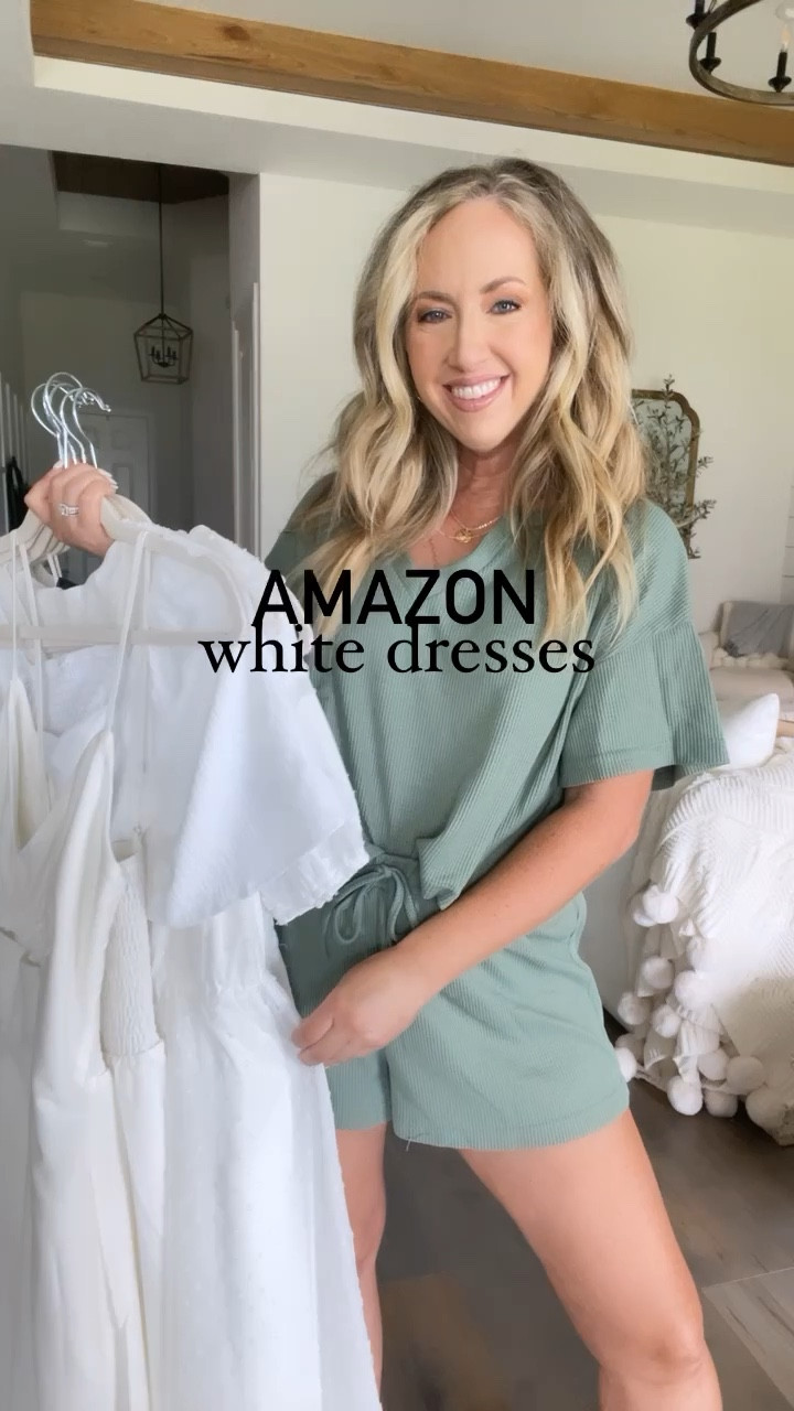 Amazon fashion amazon finds white dress midi dress summer dress spring dress size small vacation dress bridal dress bachelorette dress white romper 

#LTKwedding #LTKunder50