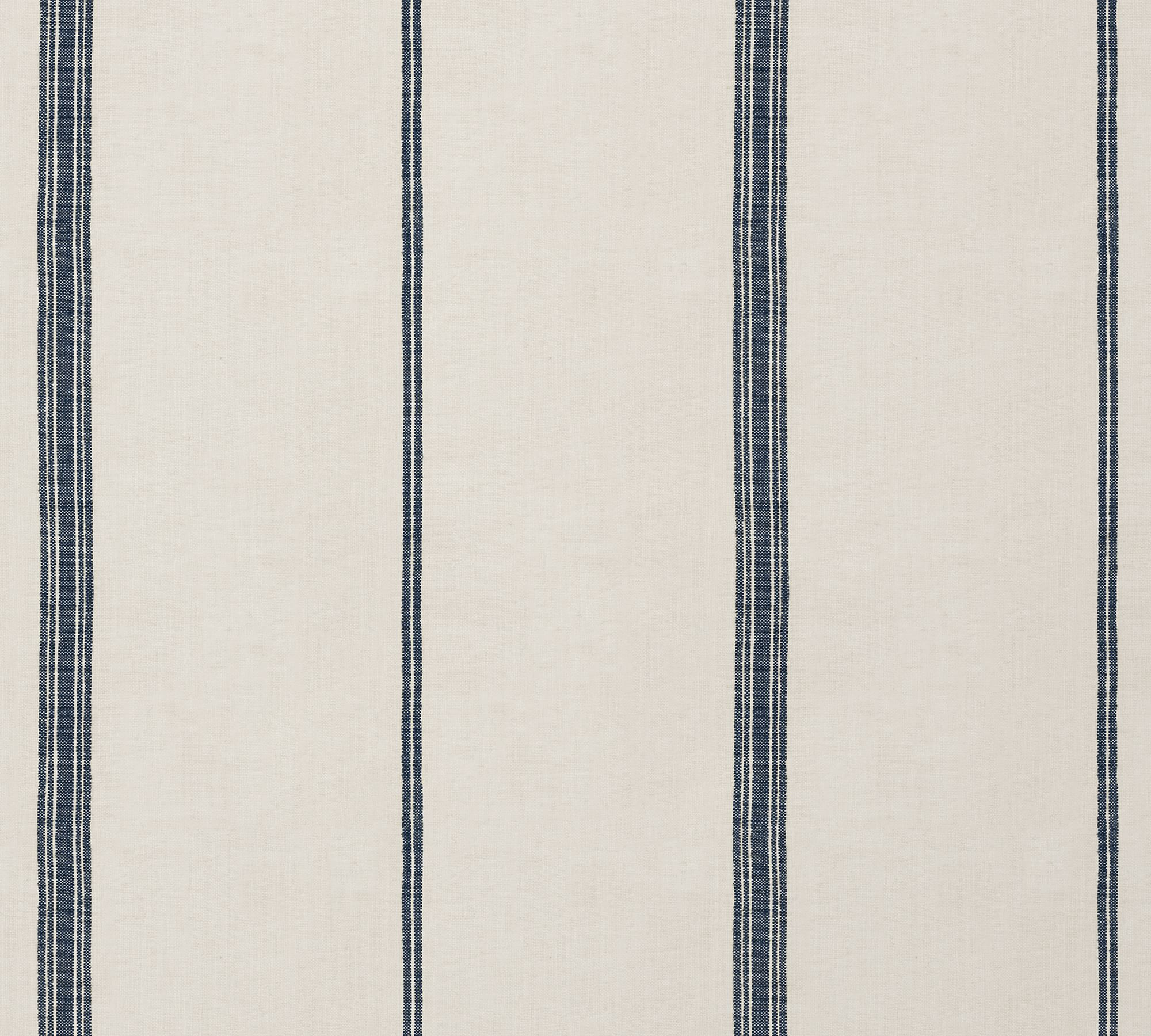 Ticking Striped Wallpaper | Pottery Barn (US)