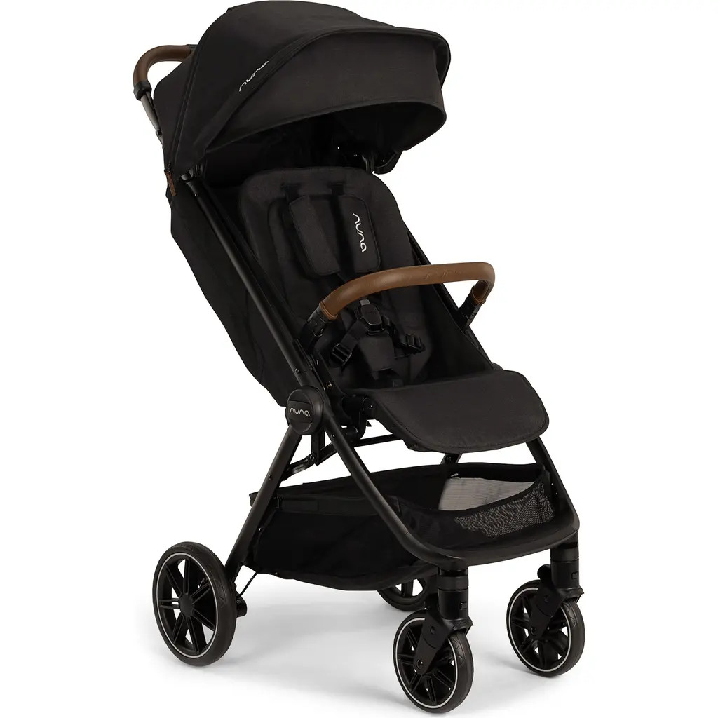 Nuna TRVL™ LX Compact Stroller in Caviar at Nordstrom | Nordstrom