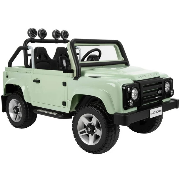 12V Land Rover Electric Battery-Powered Kids Ride-On Car, Green - Walmart.com | Walmart (US)