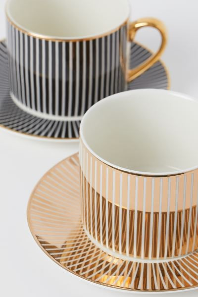Patterned Porcelain Cup | H&M (US + CA)